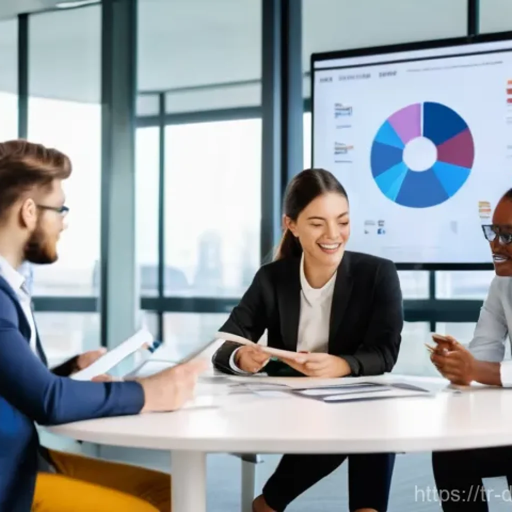 Kubernetes를 활용한 빅데이터 프레임워크 배포 방법 - **"A vibrant and modern office setting during daytime, filled with diverse professionals collaborati...