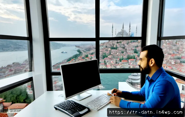 빅데이터 분석 프레임워크의 비용 절감 전략 - Photorealistic modern Istanbul analytics office, Turkish data engineers reviewing cost-efficient big...