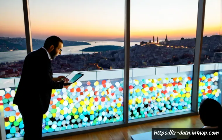 Home 17 빅데이터 분석 프레임워크에서의 스케일링 전략 - Photorealistic modern data analytics office in Istanbul, Turkey, a diverse team of professionals rev...