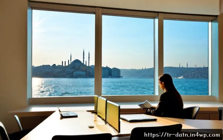 Home 17 ARIMA와 SARIMA를 활용한 빅데이터 분석 - Photorealistic modern data analytics office in Istanbul, a Turkish business analyst studying a large...